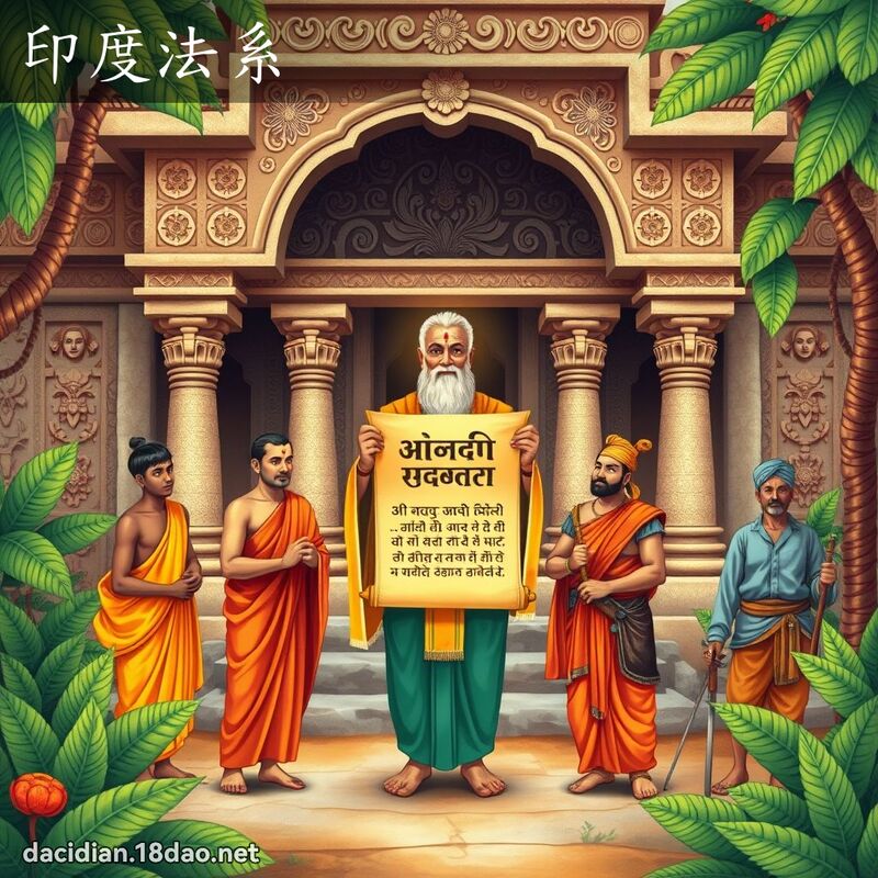 印度法系 - 國語大辭典配圖