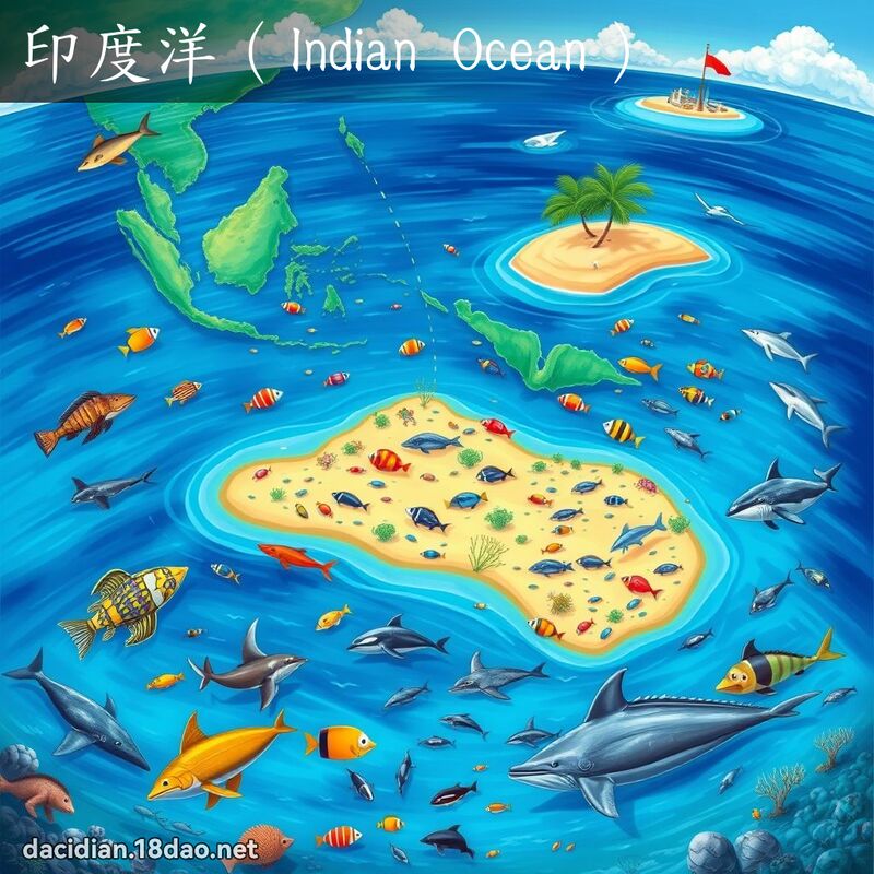 印度洋（Indian Ocean） - 国语大辞典配图