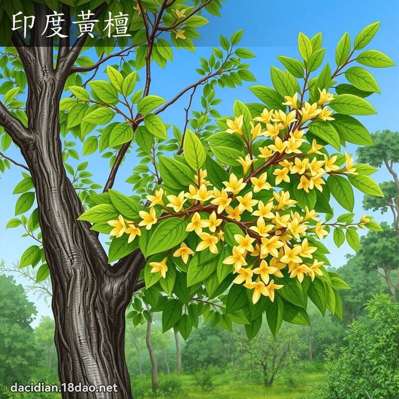 印度黃檀 - 國語大辭典配圖