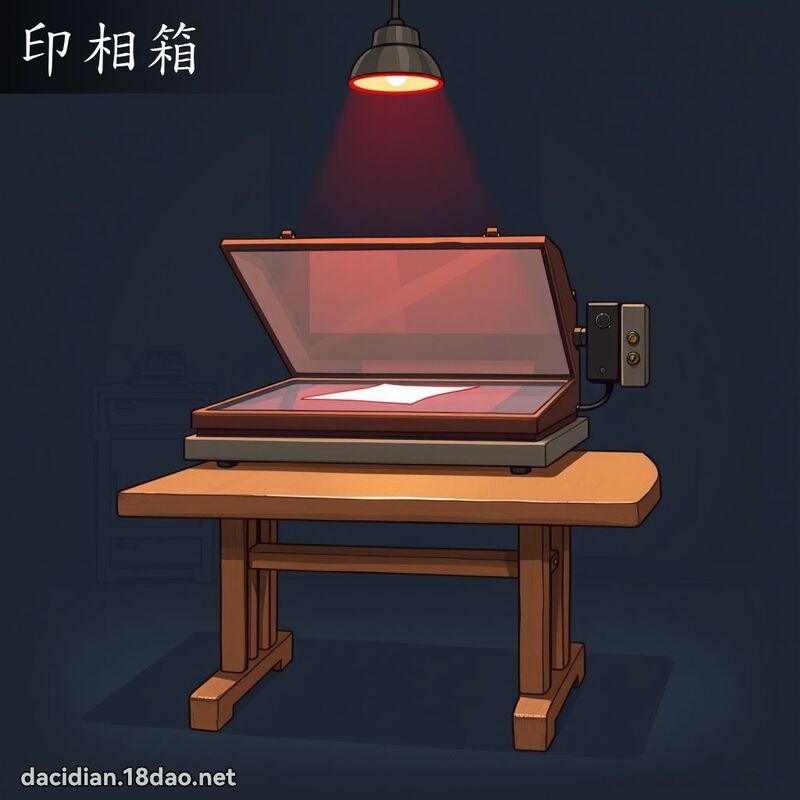 印相箱 - 国语大辞典配图