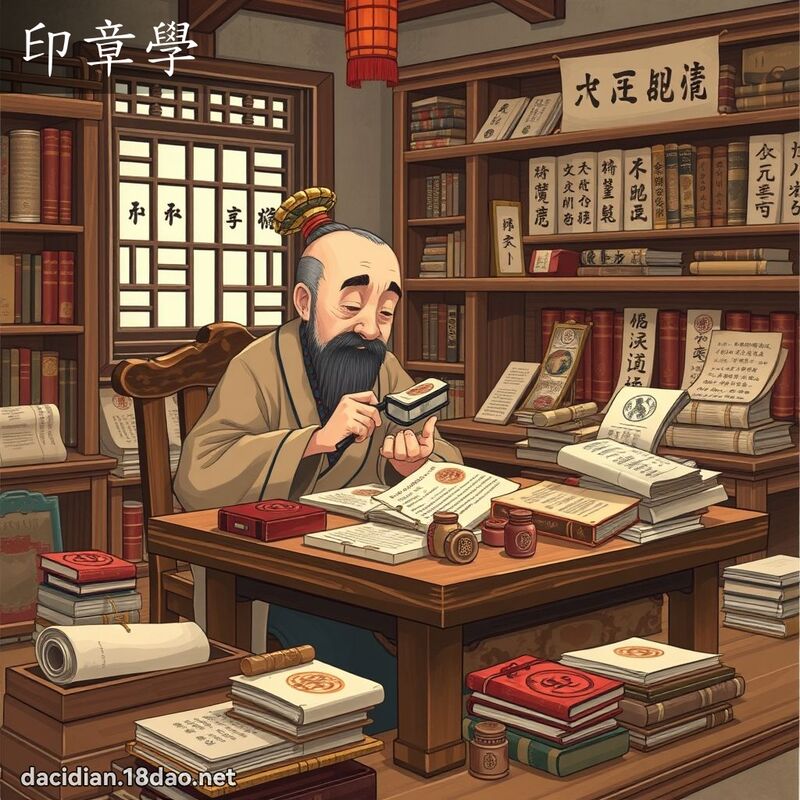印章学 - 国语大辞典配图