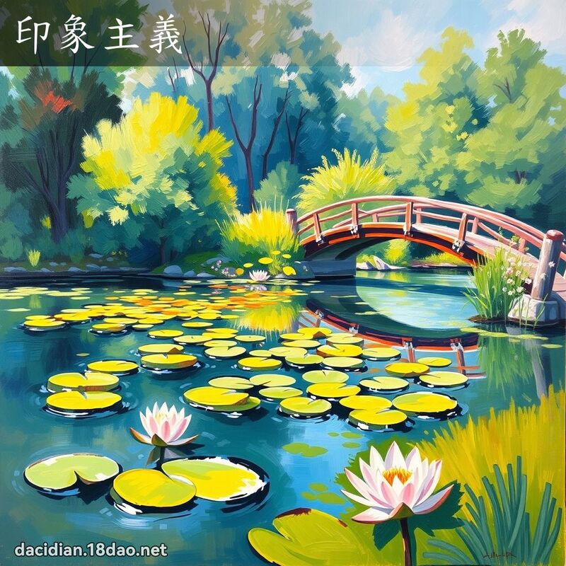 印象主義 - 國語大辭典配圖