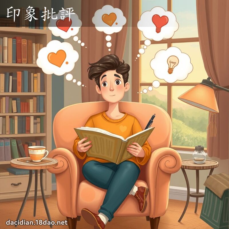 印象批评 - 国语大辞典配图