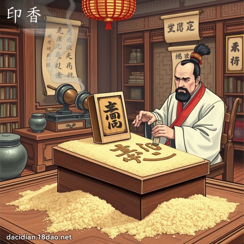 印香 - 国语大辞典配图