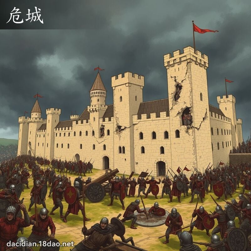 危城 - 國語大辭典配圖