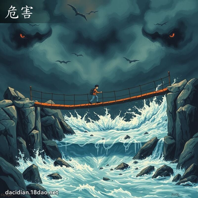 危害 - 国语大辞典配图