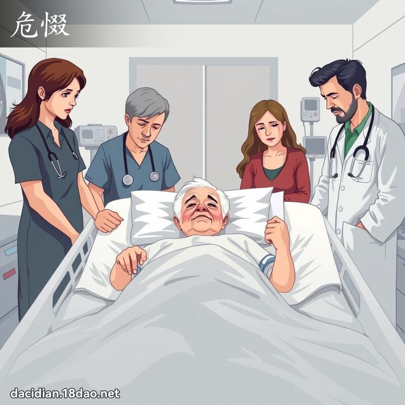 危惙 - 国语大辞典配图