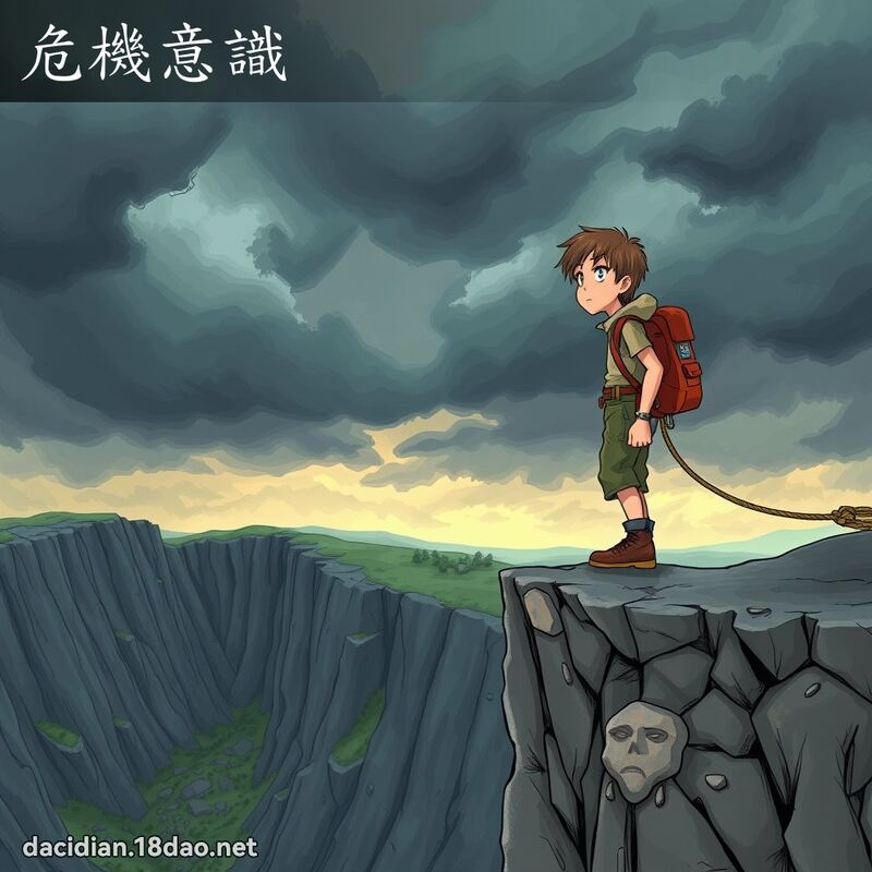危機意識 - 國語大辭典配圖