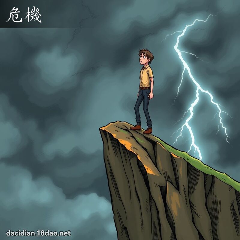 危机 - 国语大辞典配图