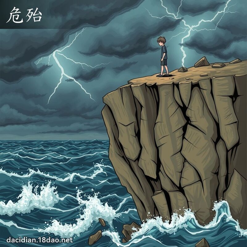 危殆 - 國語大辭典配圖