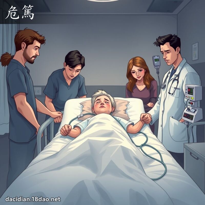 危篤 - 國語大辭典配圖