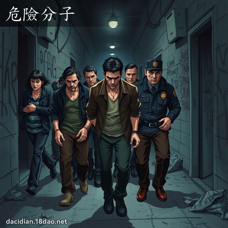 危險分子 - 國語大辭典配圖