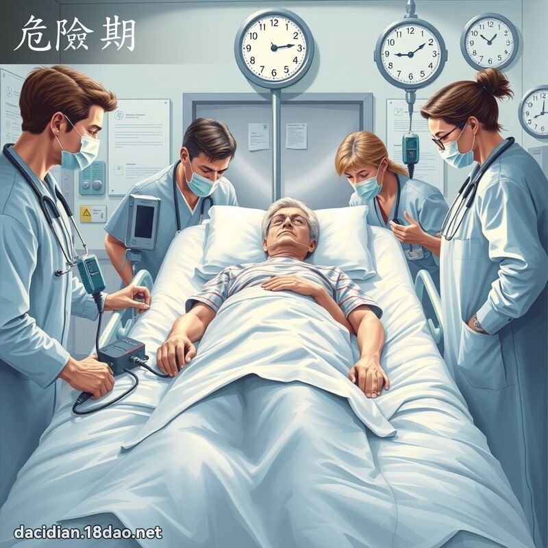 危險期 - 國語大辭典配圖