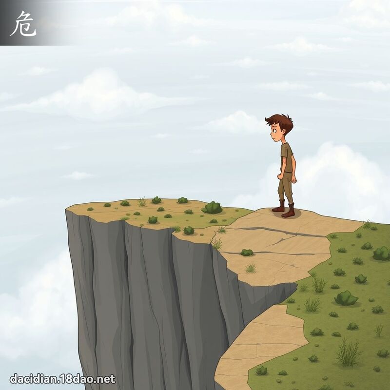 危 - 國語大辭典配圖