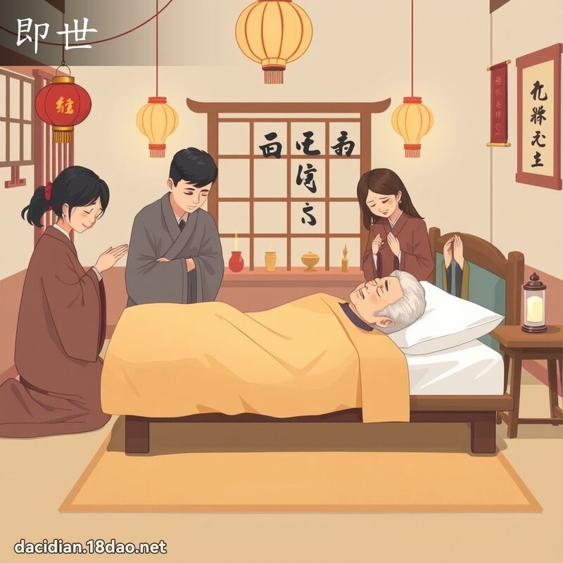 即世 - 国语大辞典配图