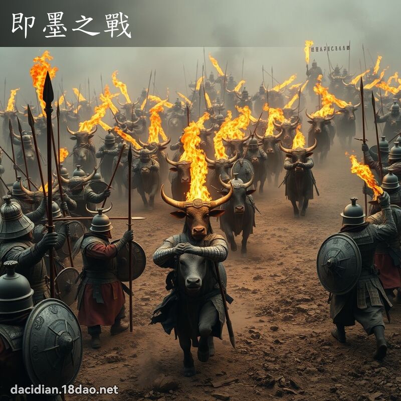 即墨之战 - 国语大辞典配图