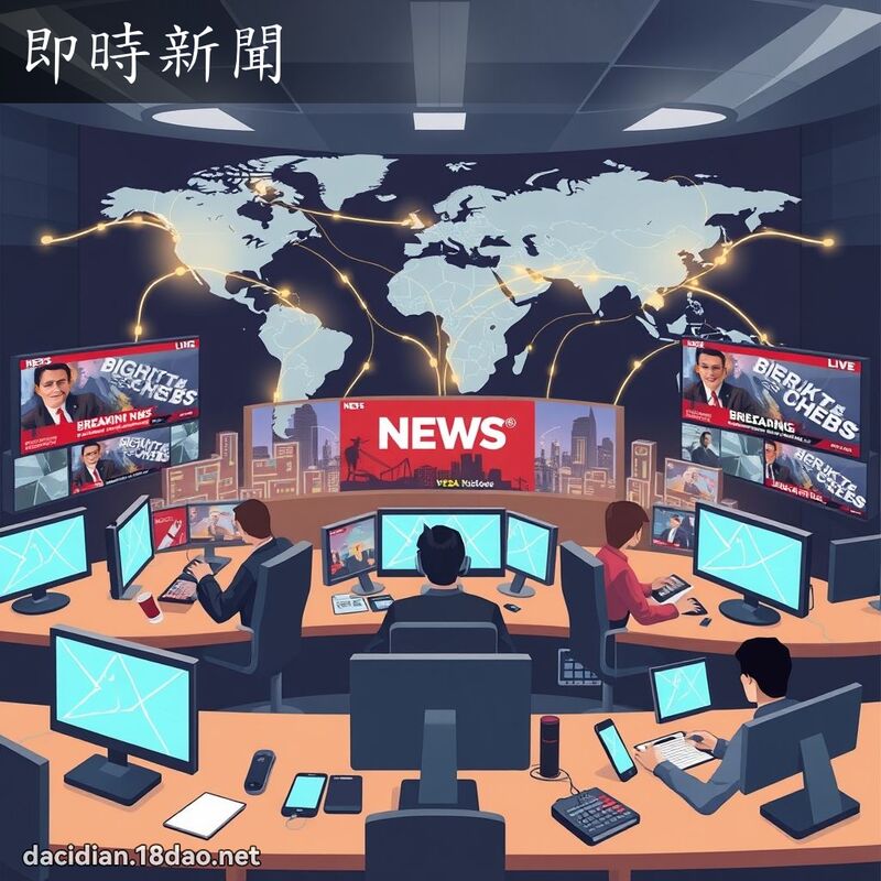 即時新聞 - 國語大辭典配圖