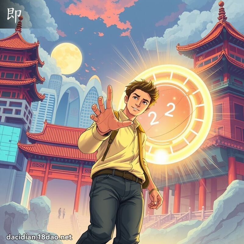 即 - 國語大辭典配圖