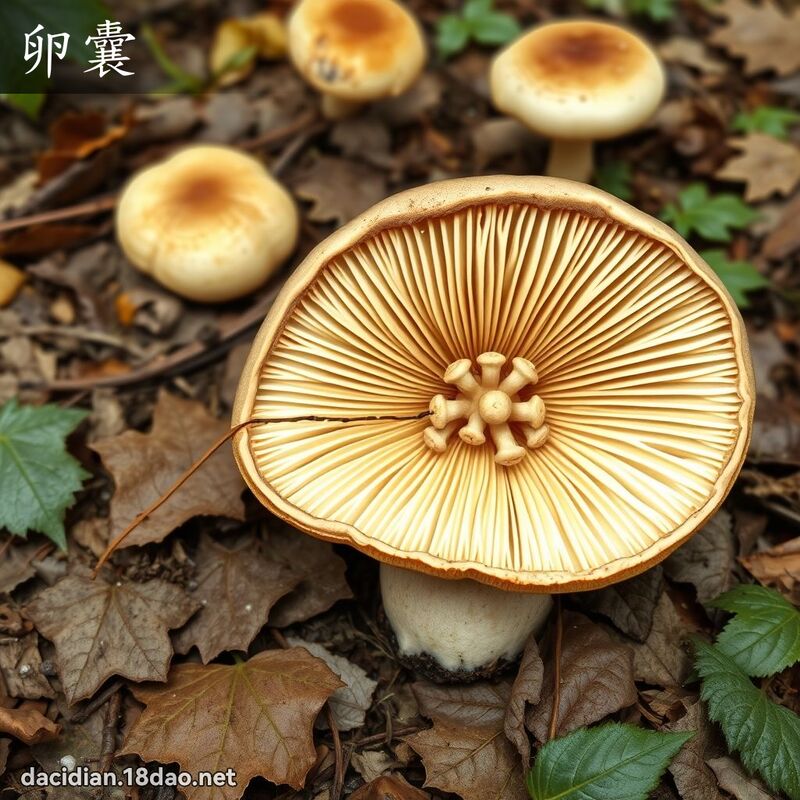 卵囊 - 國語大辭典配圖