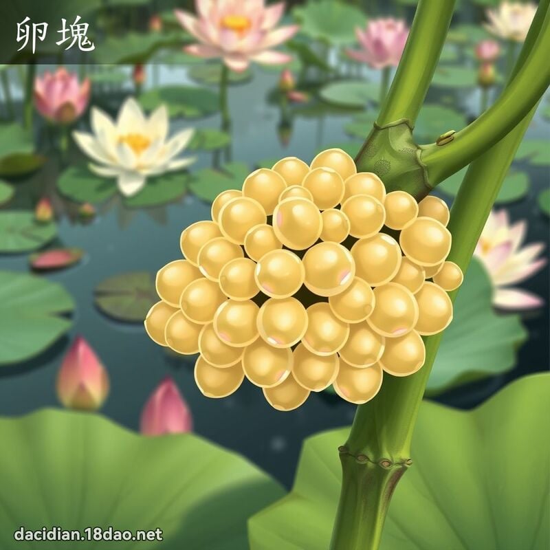 卵块 - 国语大辞典配图