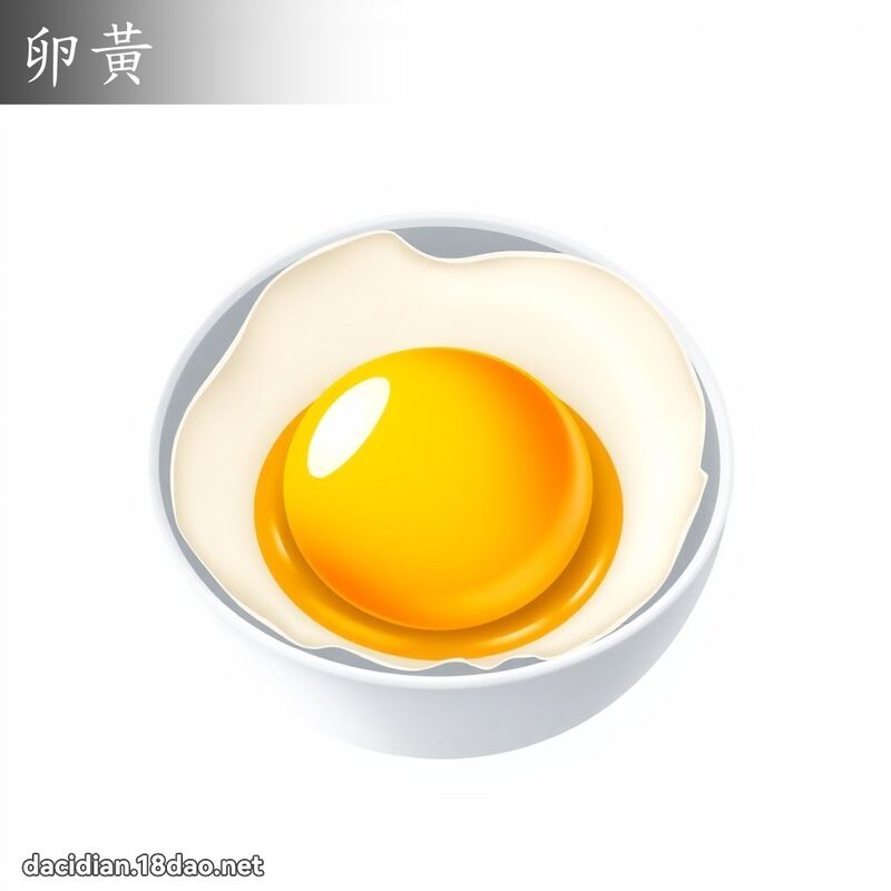 卵黄 - 国语大辞典配图