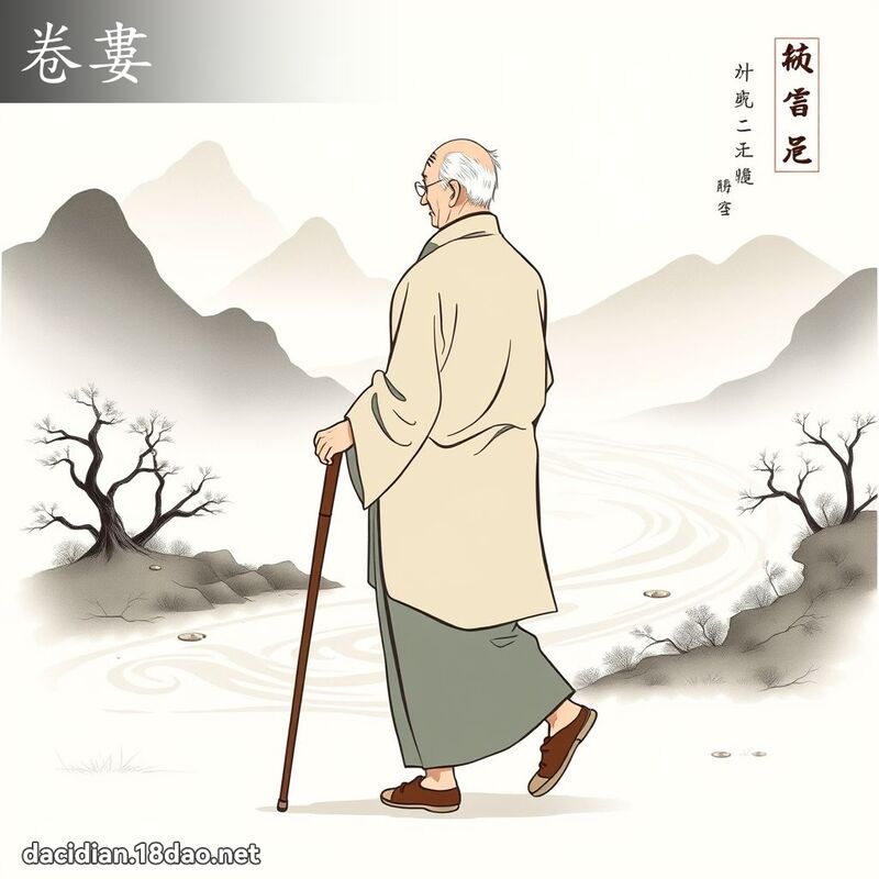 卷娄 - 国语大辞典配图