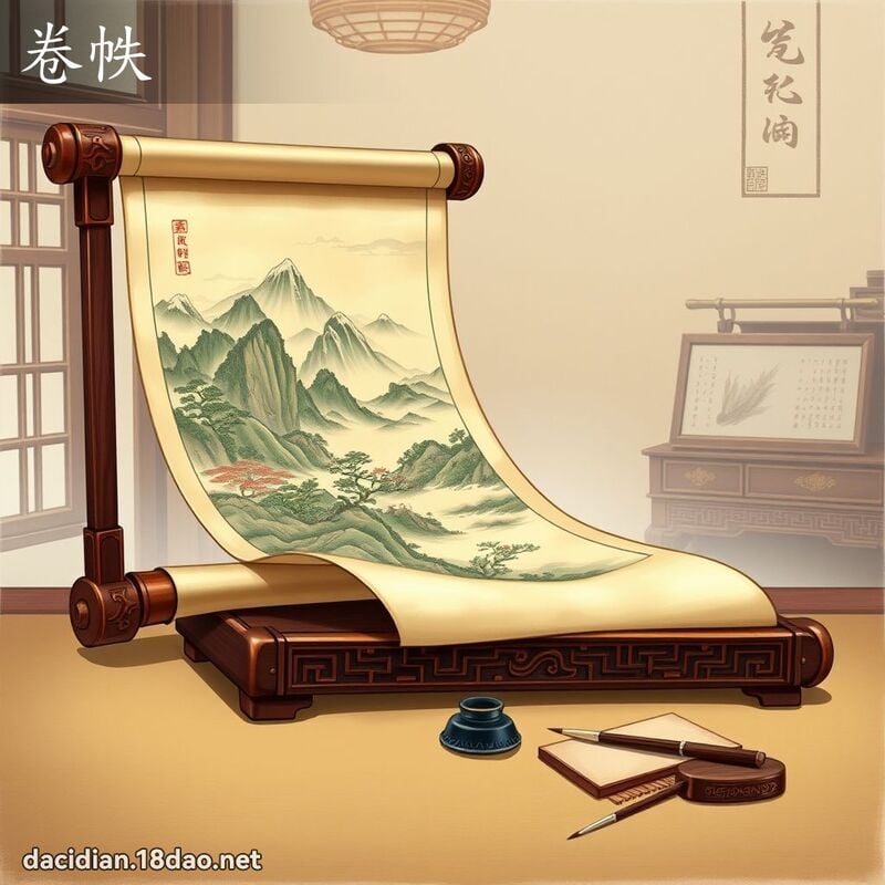 卷帙 - 國語大辭典配圖