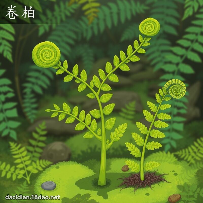 卷柏 - 国语大辞典配图