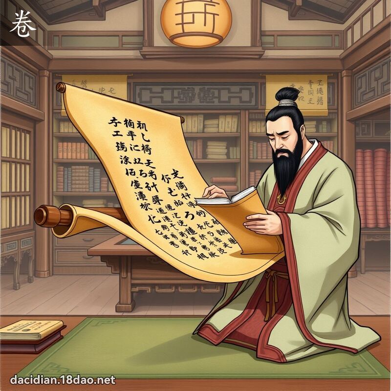 漢字: 卷 (多音字)