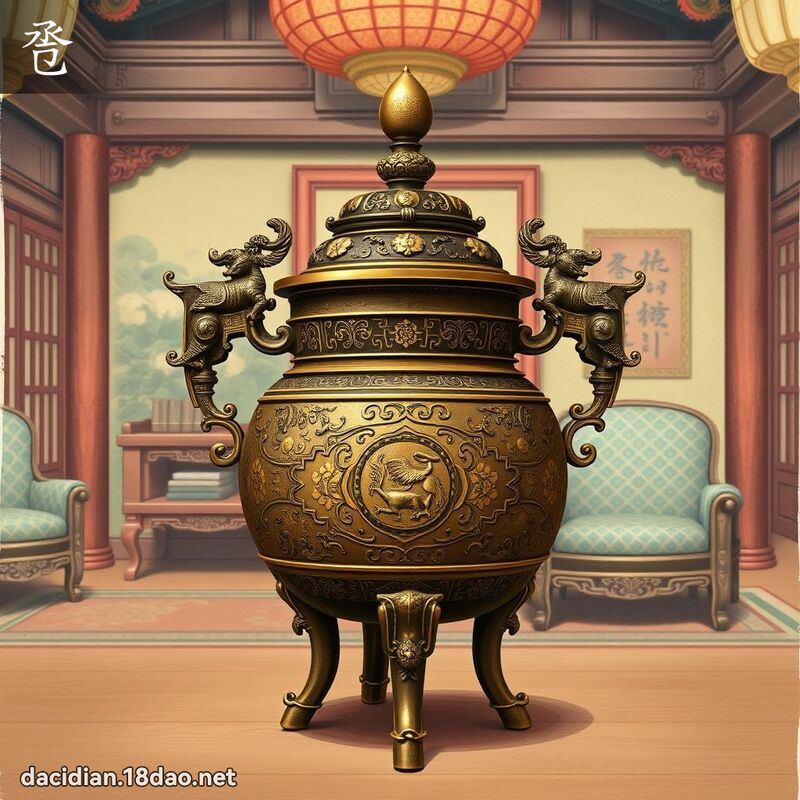 卺 - 國語大辭典配圖