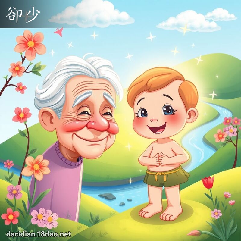 卻少 - 國語大辭典配圖