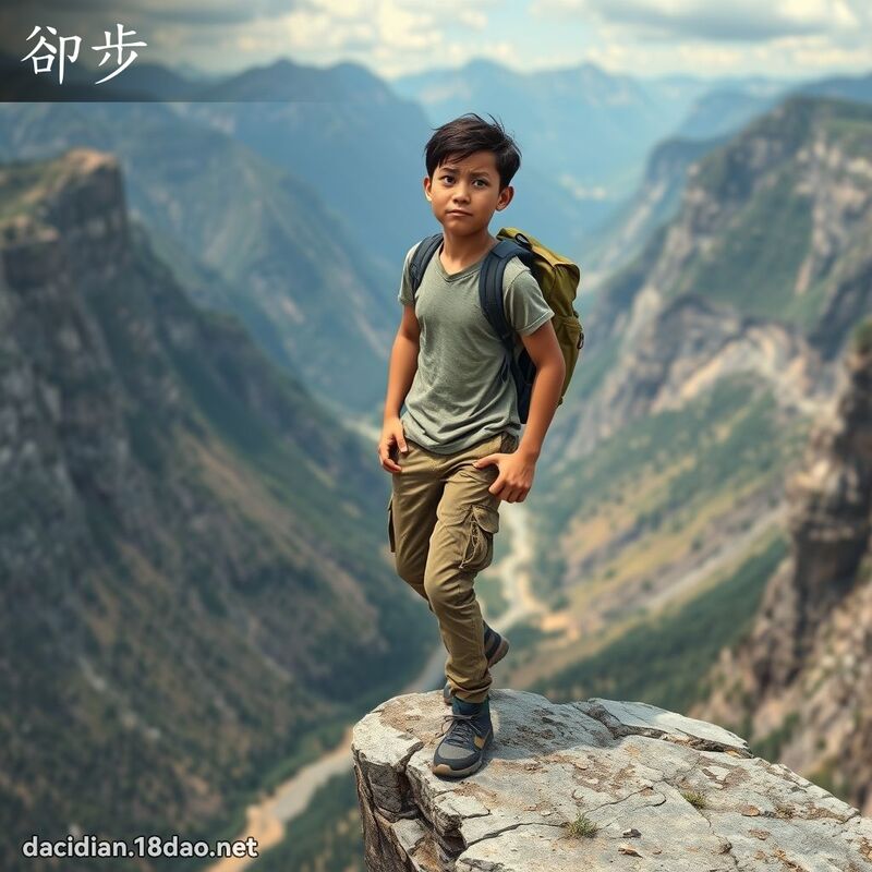 卻步 - 國語大辭典配圖