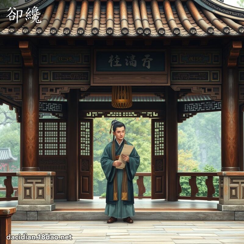 卻纔 - 國語大辭典配圖