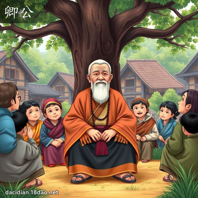 卿公 - 国语大辞典配图