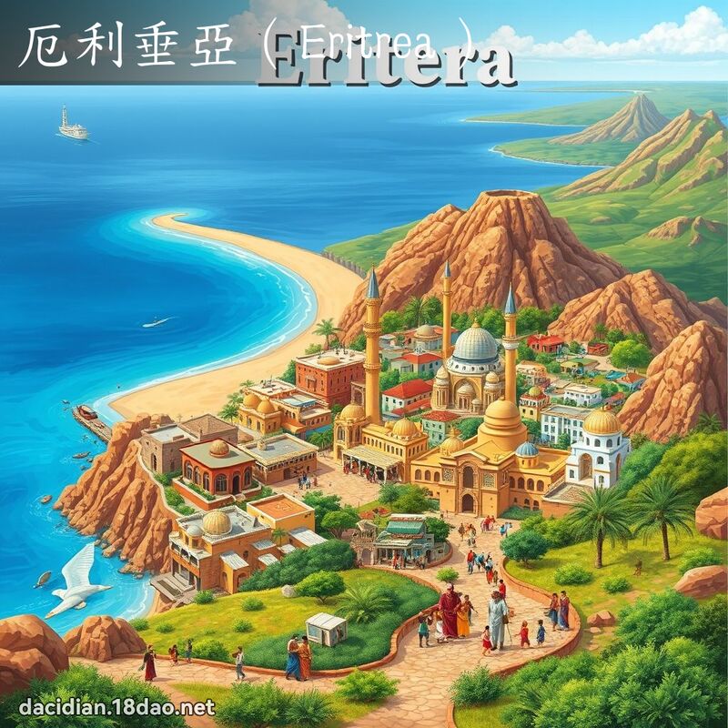 厄利垂亚（Eritrea） - 国语大辞典配图