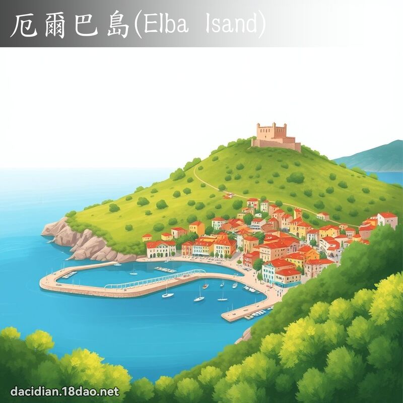 厄尔巴岛(Elba Isand) - 国语大辞典配图