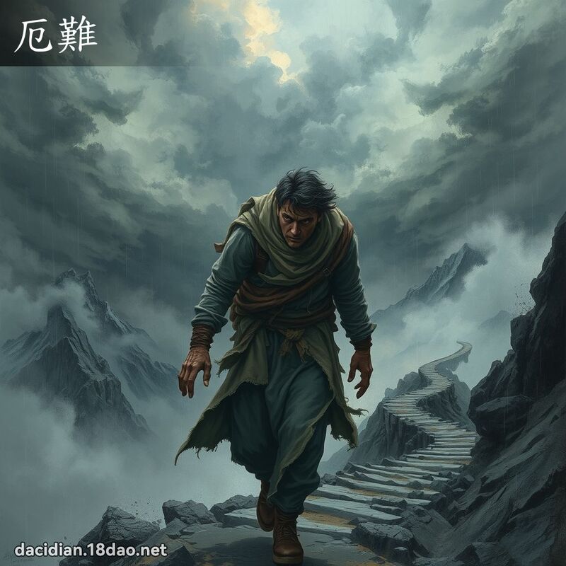 厄難 - 國語大辭典配圖