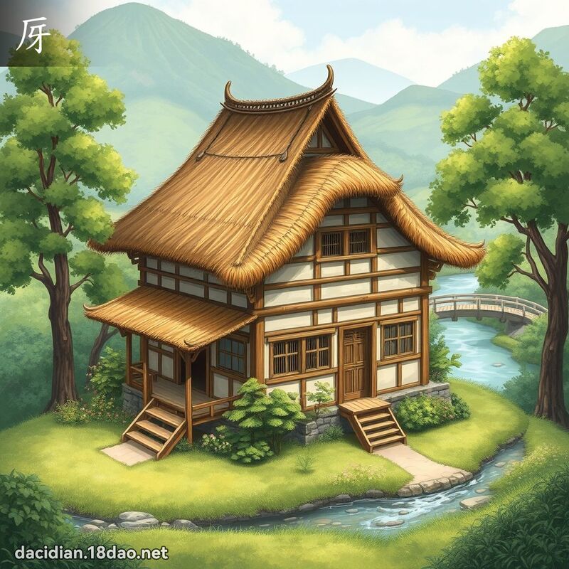 厊 - 國語大辭典配圖