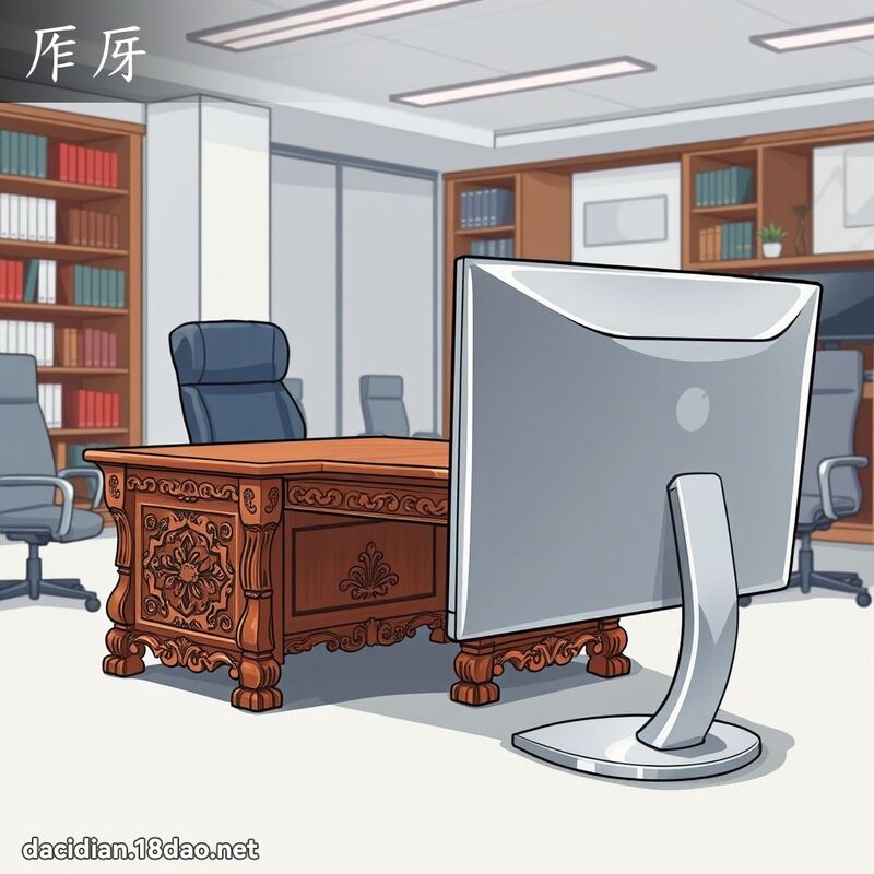 厏厊 - 國語大辭典配圖
