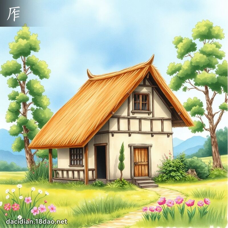 厏 - 國語大辭典配圖