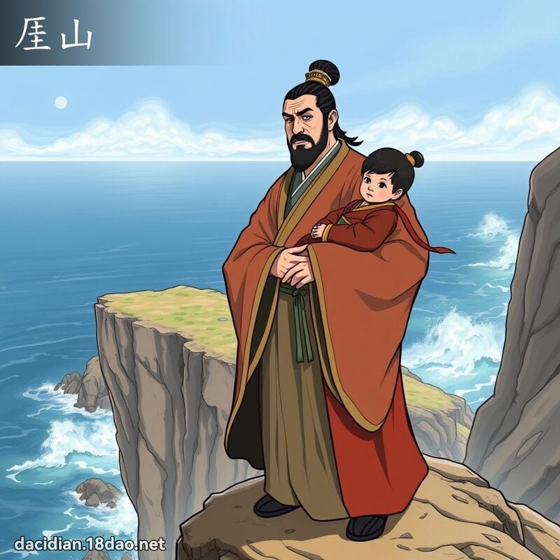 厓山 - 國語大辭典配圖