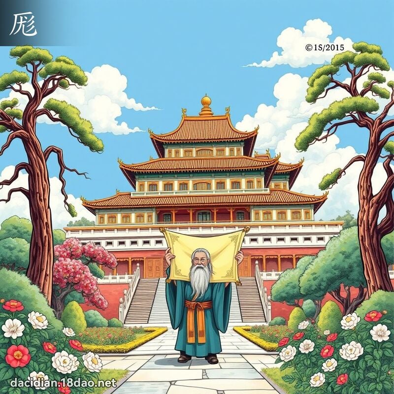 汉字: 厖 (多音字)