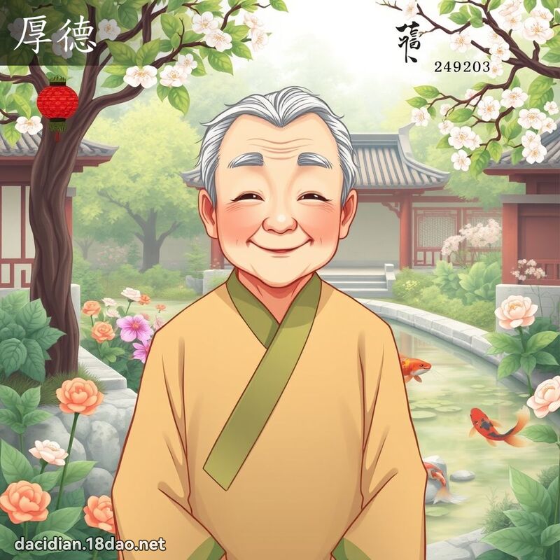 厚德 - 國語大辭典配圖