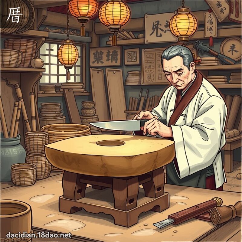 厝 - 国语大辞典配图