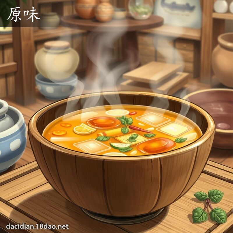 原味 - 国语大辞典配图