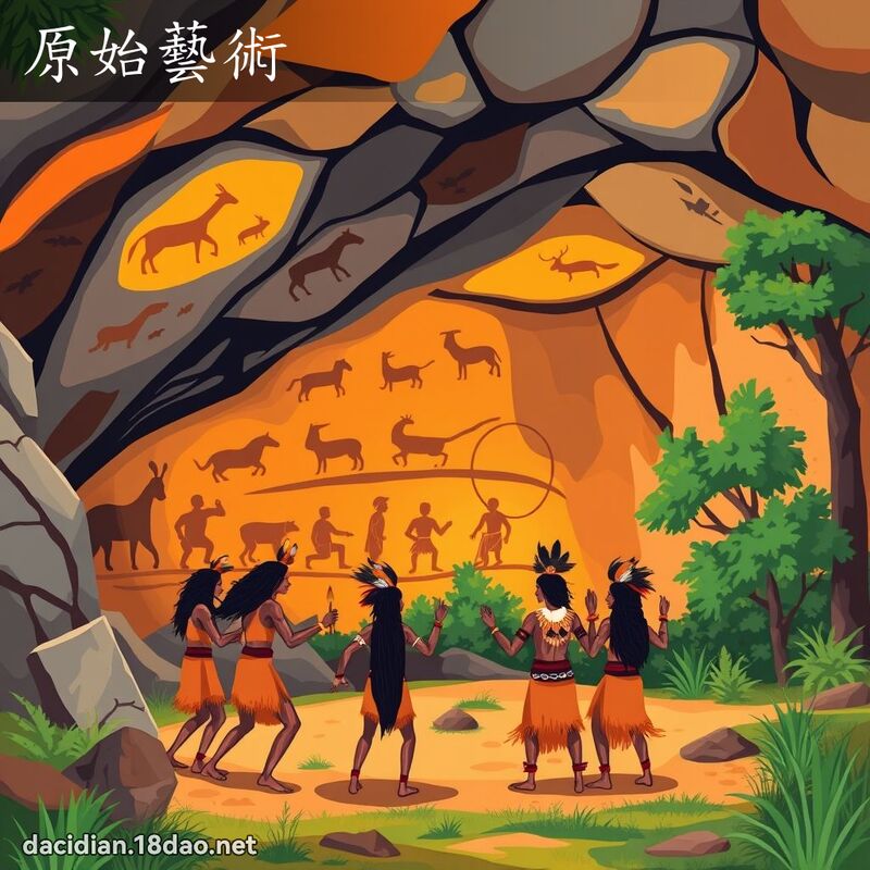 原始藝術 - 國語大辭典配圖