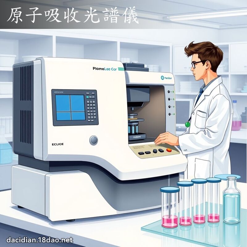 原子吸收光譜儀 - 國語大辭典配圖