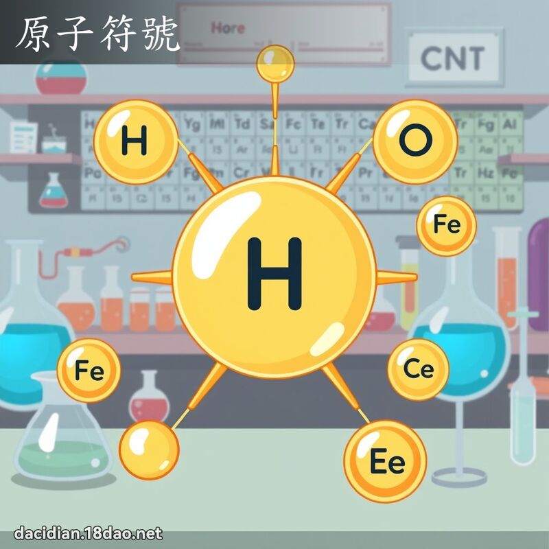 原子符號 - 國語大辭典配圖