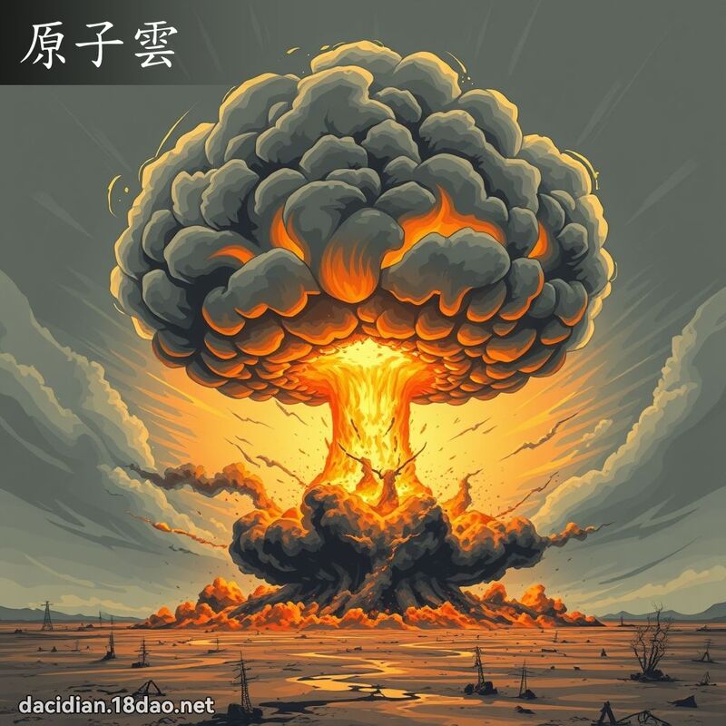 原子云 - 国语大辞典配图