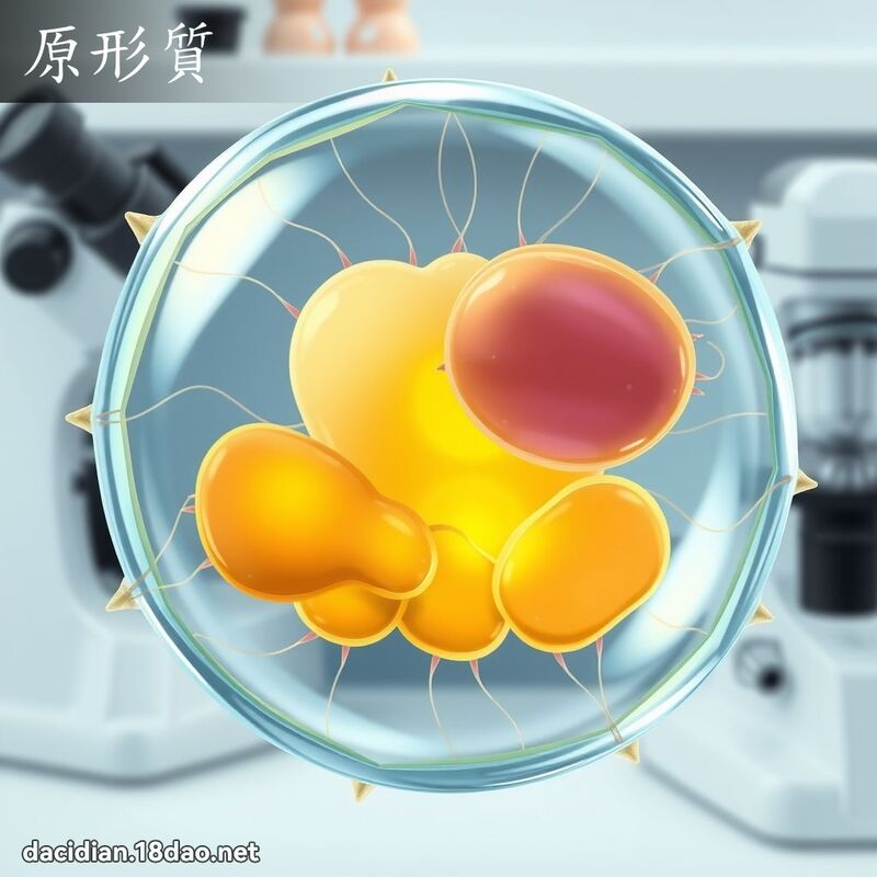 原形質 - 國語大辭典配圖